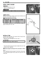 Предварительный просмотр 144 страницы Suzuki GSF1200 2001 Service Manual