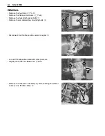 Предварительный просмотр 152 страницы Suzuki GSF1200 2001 Service Manual