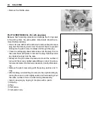 Предварительный просмотр 156 страницы Suzuki GSF1200 2001 Service Manual