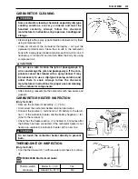 Предварительный просмотр 157 страницы Suzuki GSF1200 2001 Service Manual