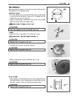 Предварительный просмотр 159 страницы Suzuki GSF1200 2001 Service Manual