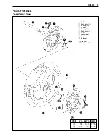 Предварительный просмотр 171 страницы Suzuki GSF1200 2001 Service Manual