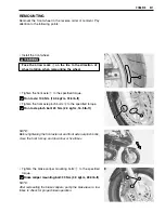 Предварительный просмотр 175 страницы Suzuki GSF1200 2001 Service Manual