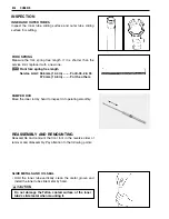 Предварительный просмотр 180 страницы Suzuki GSF1200 2001 Service Manual