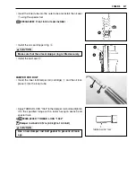 Предварительный просмотр 181 страницы Suzuki GSF1200 2001 Service Manual