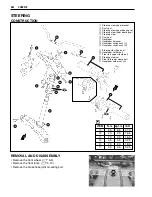 Предварительный просмотр 186 страницы Suzuki GSF1200 2001 Service Manual