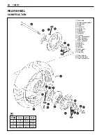 Предварительный просмотр 192 страницы Suzuki GSF1200 2001 Service Manual