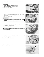 Предварительный просмотр 194 страницы Suzuki GSF1200 2001 Service Manual