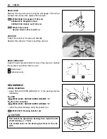 Предварительный просмотр 196 страницы Suzuki GSF1200 2001 Service Manual