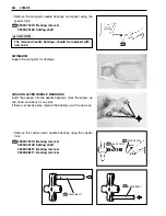 Предварительный просмотр 202 страницы Suzuki GSF1200 2001 Service Manual