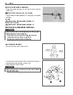 Предварительный просмотр 204 страницы Suzuki GSF1200 2001 Service Manual