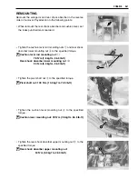 Предварительный просмотр 205 страницы Suzuki GSF1200 2001 Service Manual