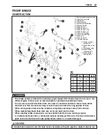 Предварительный просмотр 207 страницы Suzuki GSF1200 2001 Service Manual