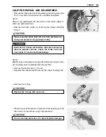 Предварительный просмотр 209 страницы Suzuki GSF1200 2001 Service Manual