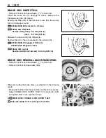 Предварительный просмотр 212 страницы Suzuki GSF1200 2001 Service Manual