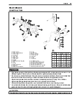 Предварительный просмотр 217 страницы Suzuki GSF1200 2001 Service Manual