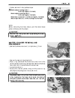 Предварительный просмотр 221 страницы Suzuki GSF1200 2001 Service Manual