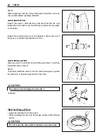 Предварительный просмотр 226 страницы Suzuki GSF1200 2001 Service Manual