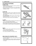 Предварительный просмотр 229 страницы Suzuki GSF1200 2001 Service Manual