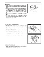 Предварительный просмотр 230 страницы Suzuki GSF1200 2001 Service Manual