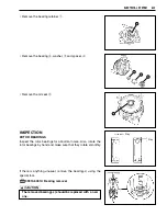 Предварительный просмотр 240 страницы Suzuki GSF1200 2001 Service Manual