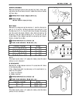 Предварительный просмотр 242 страницы Suzuki GSF1200 2001 Service Manual