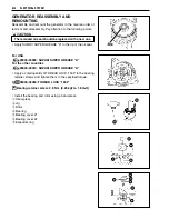 Предварительный просмотр 243 страницы Suzuki GSF1200 2001 Service Manual