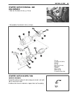 Предварительный просмотр 248 страницы Suzuki GSF1200 2001 Service Manual