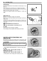 Предварительный просмотр 249 страницы Suzuki GSF1200 2001 Service Manual