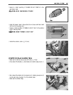 Предварительный просмотр 250 страницы Suzuki GSF1200 2001 Service Manual