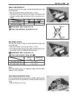 Предварительный просмотр 252 страницы Suzuki GSF1200 2001 Service Manual