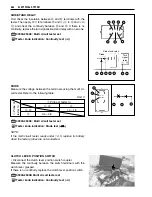 Предварительный просмотр 253 страницы Suzuki GSF1200 2001 Service Manual