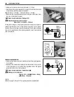 Предварительный просмотр 259 страницы Suzuki GSF1200 2001 Service Manual