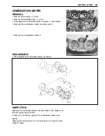 Предварительный просмотр 260 страницы Suzuki GSF1200 2001 Service Manual