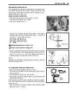 Предварительный просмотр 262 страницы Suzuki GSF1200 2001 Service Manual