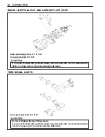 Предварительный просмотр 265 страницы Suzuki GSF1200 2001 Service Manual