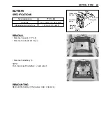 Предварительный просмотр 268 страницы Suzuki GSF1200 2001 Service Manual