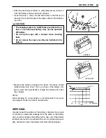 Предварительный просмотр 270 страницы Suzuki GSF1200 2001 Service Manual