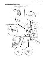 Предварительный просмотр 292 страницы Suzuki GSF1200 2001 Service Manual