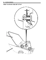 Предварительный просмотр 293 страницы Suzuki GSF1200 2001 Service Manual