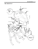 Предварительный просмотр 294 страницы Suzuki GSF1200 2001 Service Manual