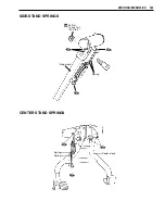 Предварительный просмотр 296 страницы Suzuki GSF1200 2001 Service Manual