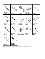 Предварительный просмотр 305 страницы Suzuki GSF1200 2001 Service Manual