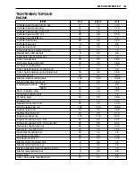 Предварительный просмотр 306 страницы Suzuki GSF1200 2001 Service Manual