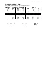 Предварительный просмотр 308 страницы Suzuki GSF1200 2001 Service Manual