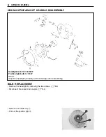 Предварительный просмотр 323 страницы Suzuki GSF1200 2001 Service Manual