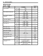 Предварительный просмотр 329 страницы Suzuki GSF1200 2001 Service Manual