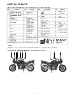 Предварительный просмотр 4 страницы Suzuki GSF1200SK6 Setup Manual