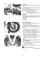 Предварительный просмотр 21 страницы Suzuki GSF1200SK6 Setup Manual