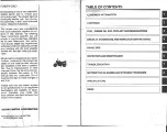 Предварительный просмотр 3 страницы Suzuki GSF1250 Owner'S Manual